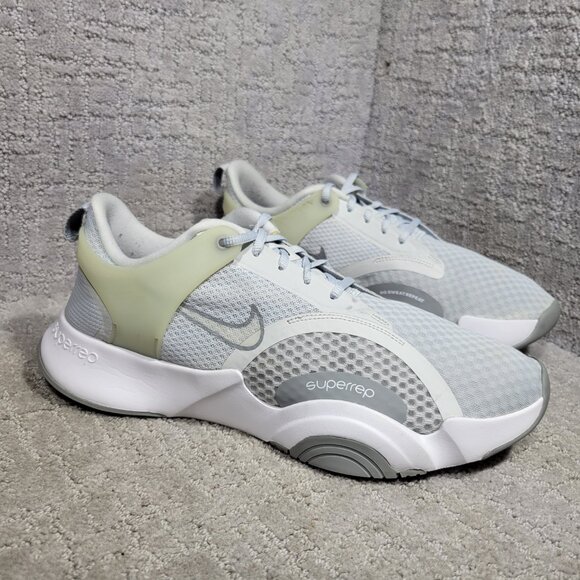 Nike SuperRep Go 2 Men's Size US 12 Gray Cross Trainer Sneakers CZ0604-001 - Picture 6 of 10